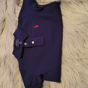 Polo Ralph Lauren Navy Blue Shirt Size 2T